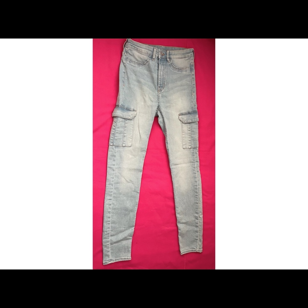 Skinny Cargo Jeggings